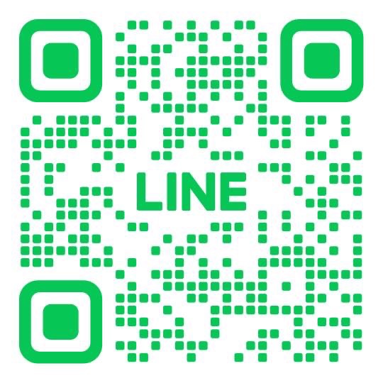 HI-FIVE 公式LINE 友だち追加用QRコード