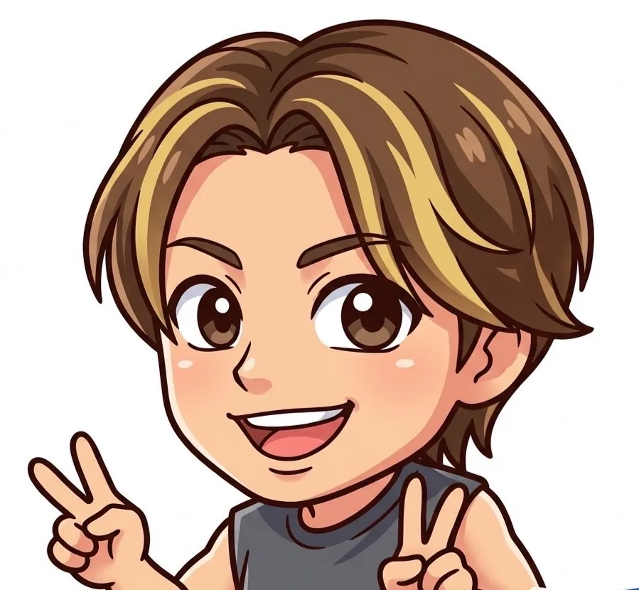 トレーナー TOMMY のイラスト